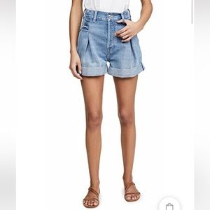 NWT Re/Done 40s Zoot Shorts